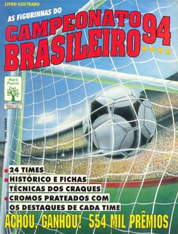 Capa do álbum Campeonato Brasileiro 1994