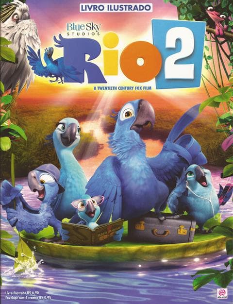 Capa do álbum Rio 2