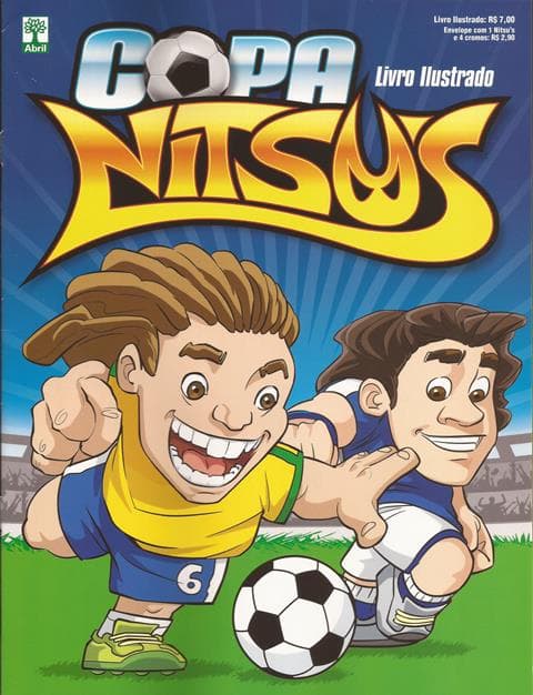 Capa do álbum Copa Nitsus - Figurinhas