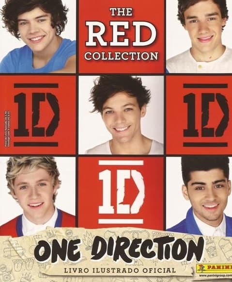 Capa do álbum One Direction - The Red Collection