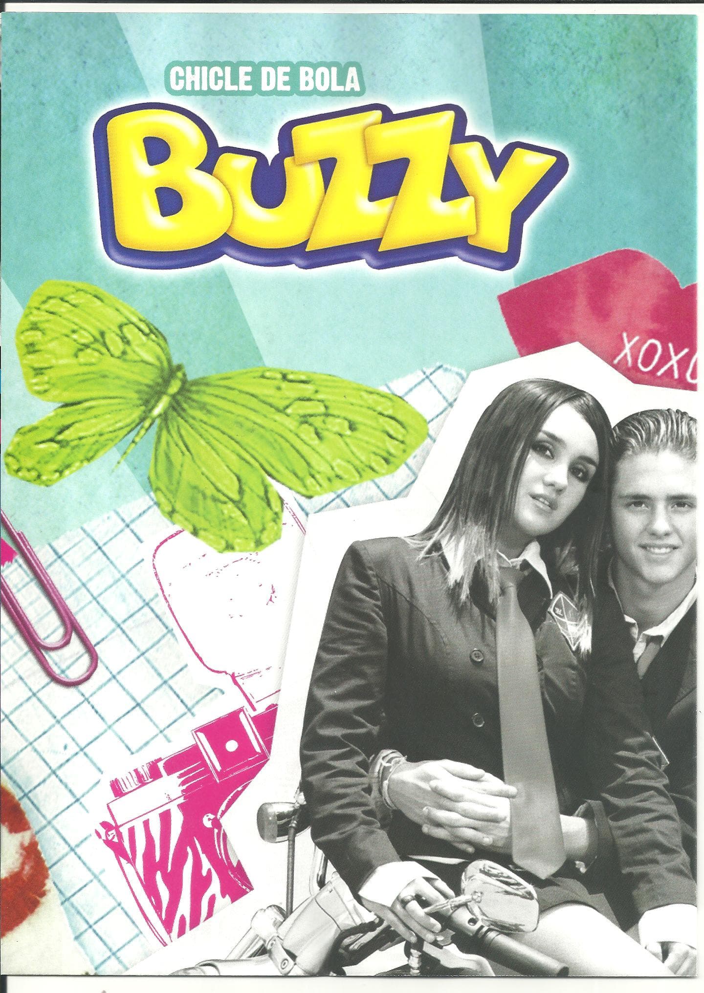 Capa do álbum Chicle de Bola Buzzy Rebelde Is Back