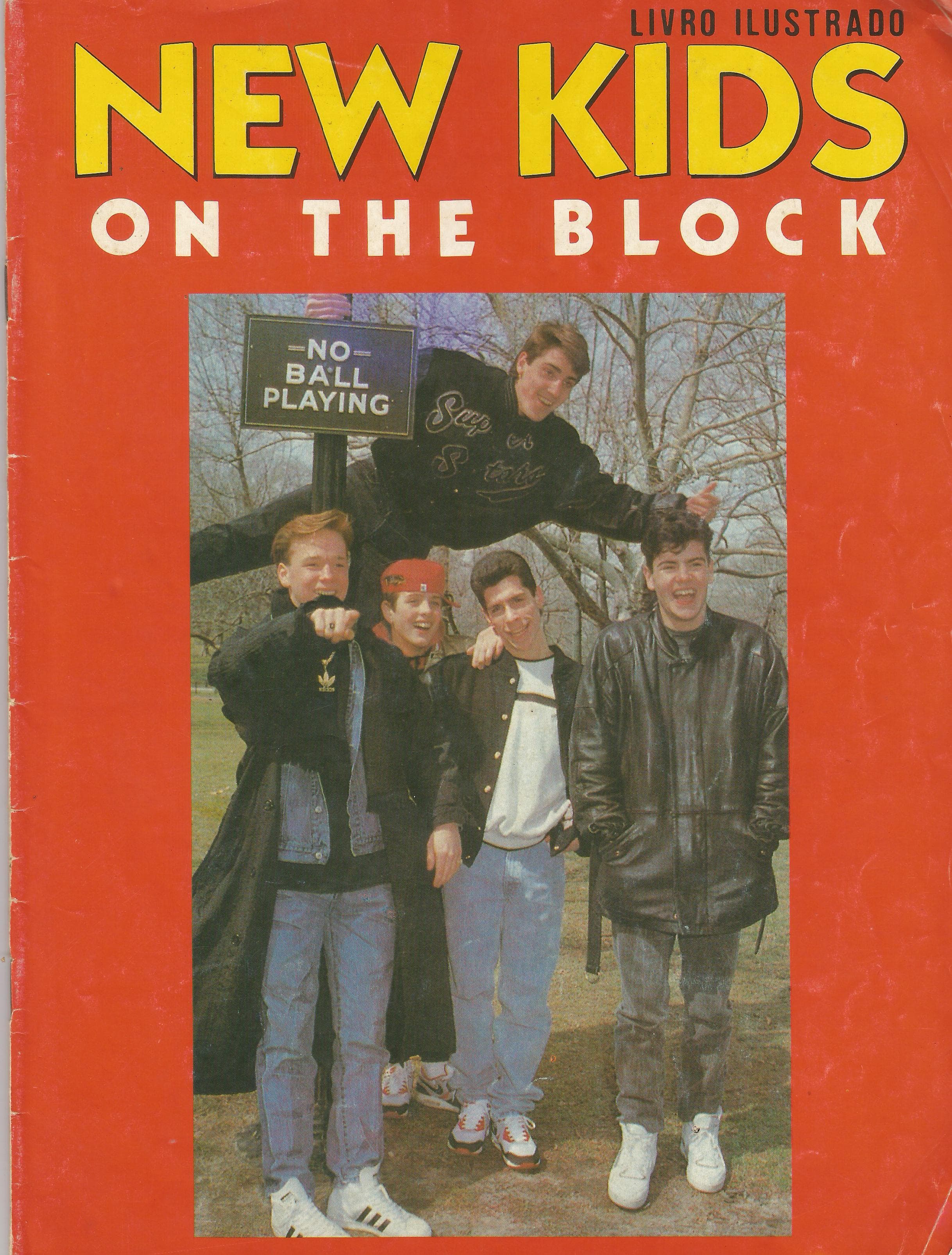Capa do álbum New Kids on the Block