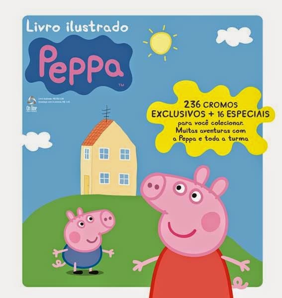 Capa do álbum Peppa