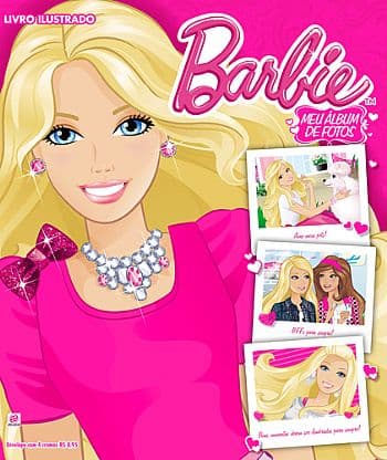 Capa do álbum Barbie Meu Álbum de Fotos