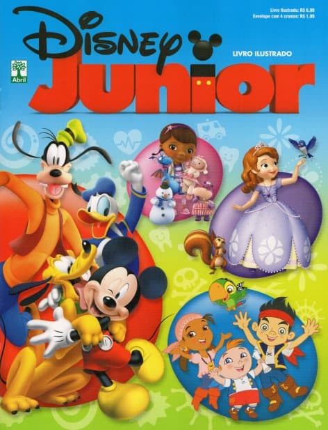 Capa do álbum Disney Junior 2014