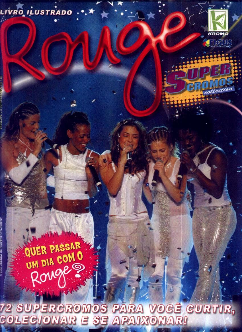 Capa do álbum Rouge Super Cromos