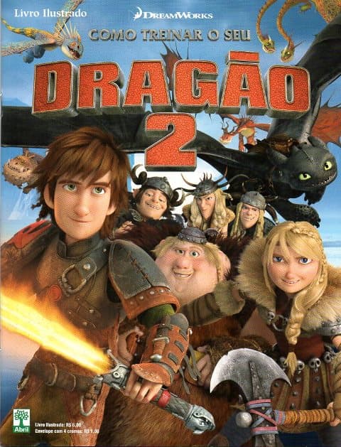 Capa do álbum Como Treinar O Seu Dragão 2