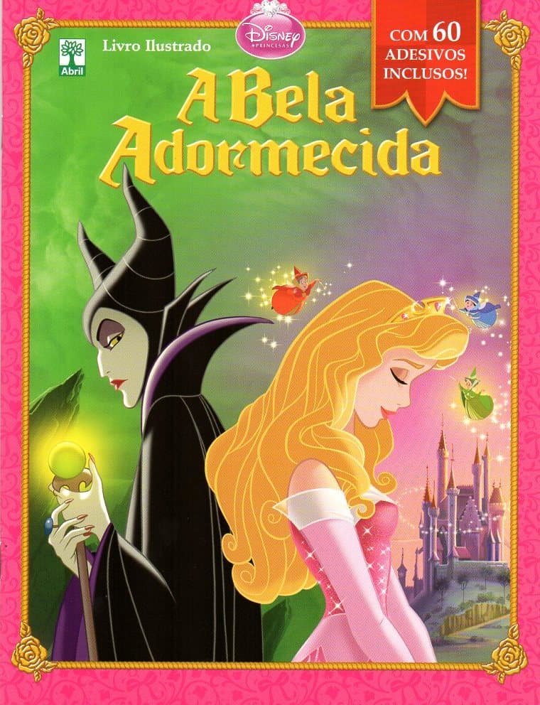 Capa do álbum A Bela Adormecida