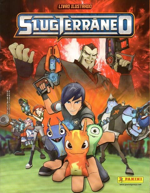 Capa do álbum Slugterrâneo