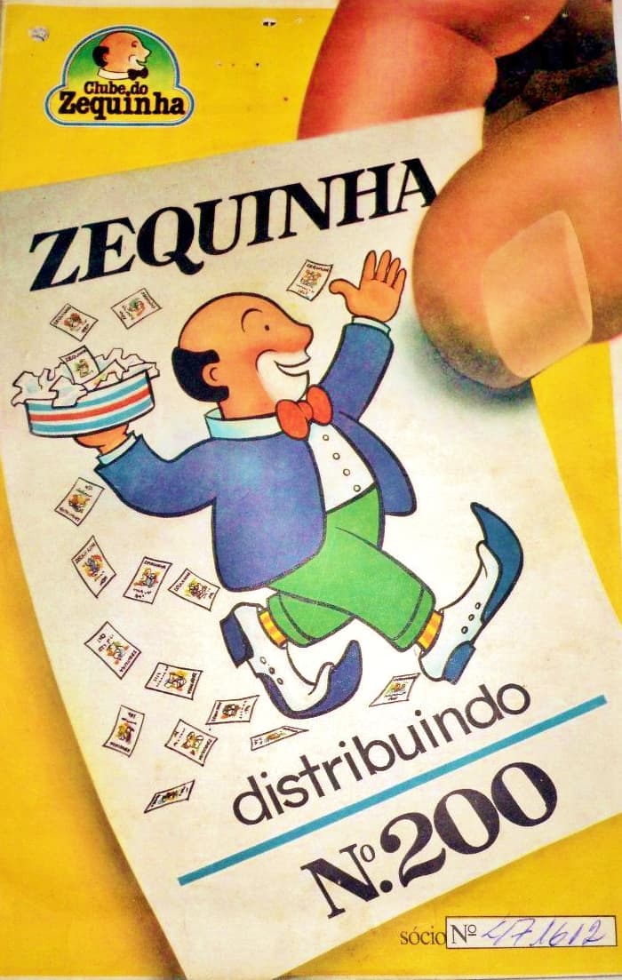 Capa do álbum Clube do Zequinha