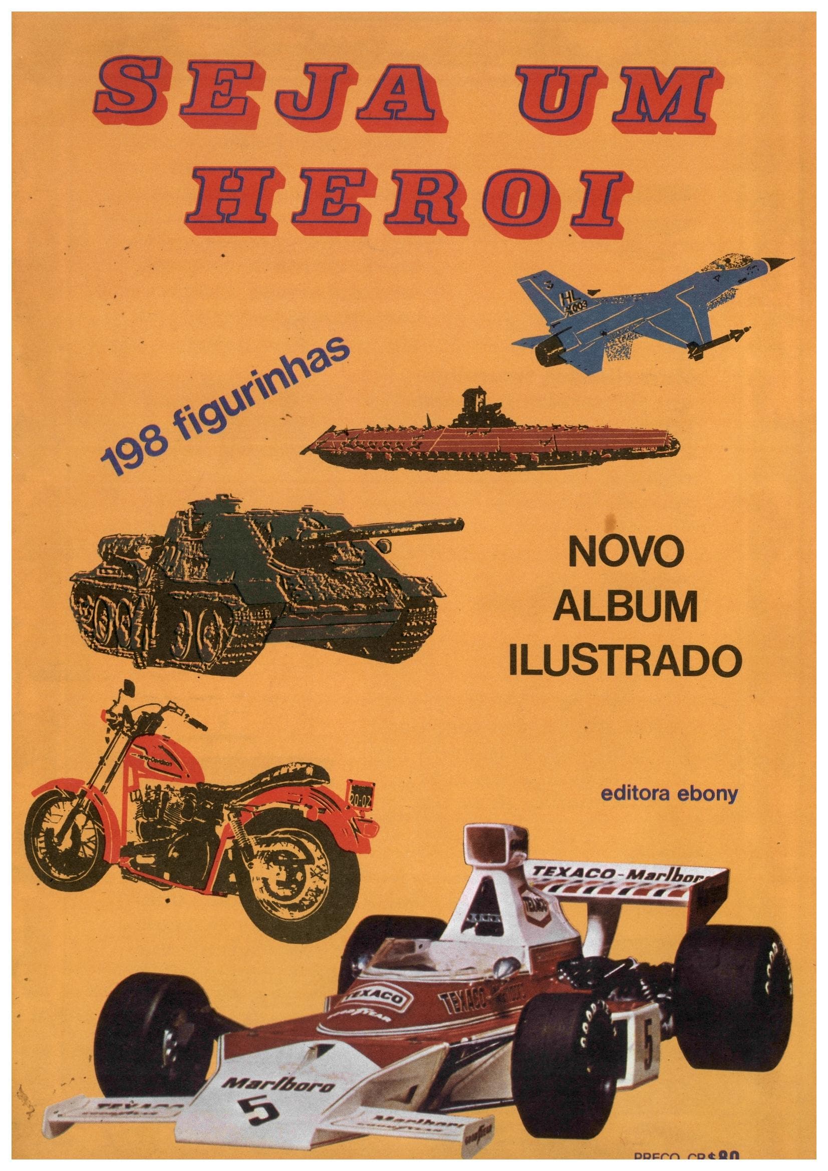 Capa do álbum Seja Um Herói