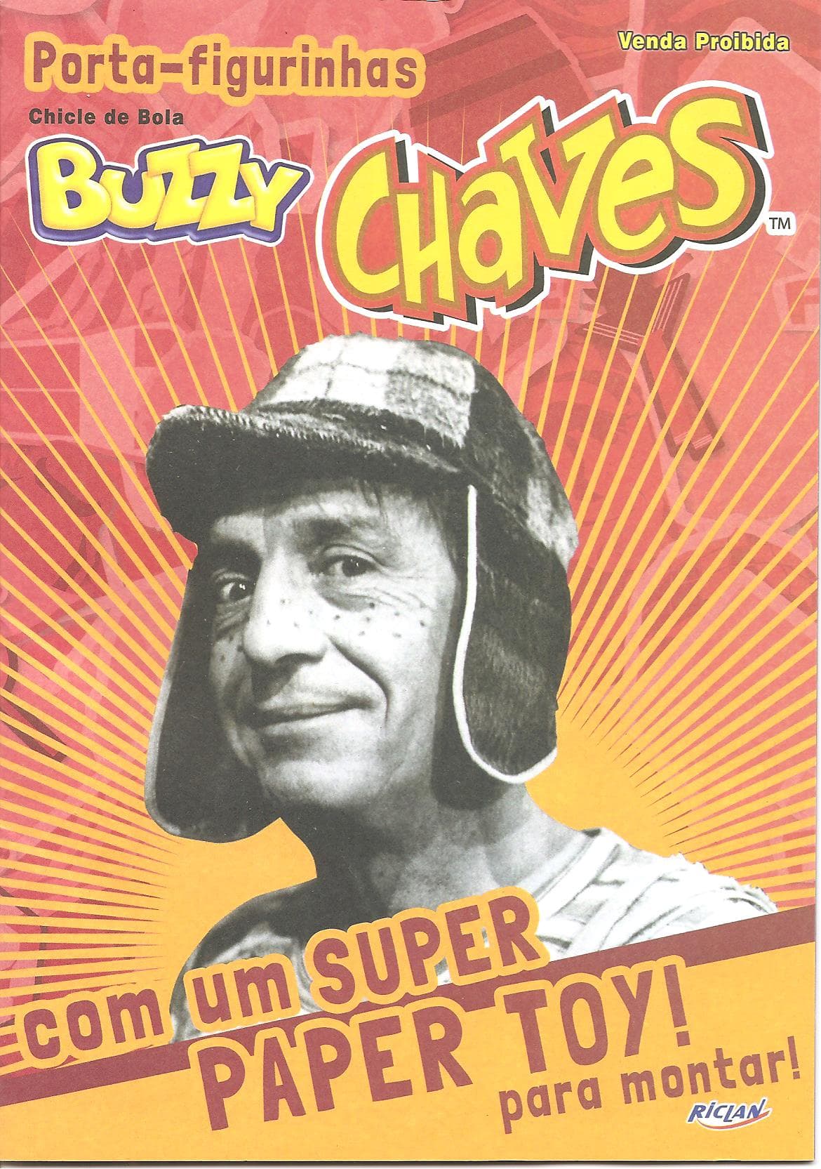 Capa do álbum Chicle de Bola Buzzy Chaves