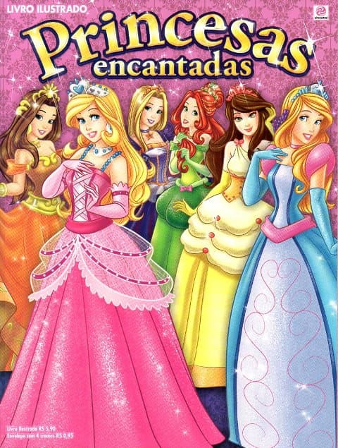 Capa do álbum Princesas Encantadas
