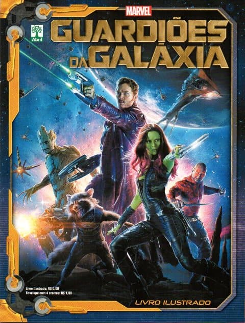 Capa do álbum Guardiões da Galáxia