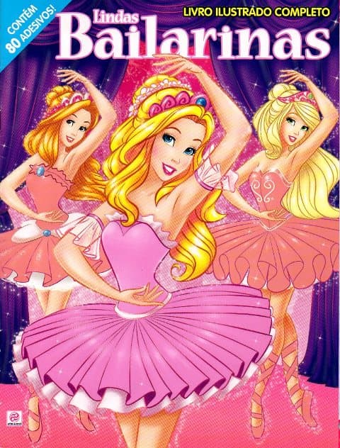 Capa do álbum Lindas Bailarinas