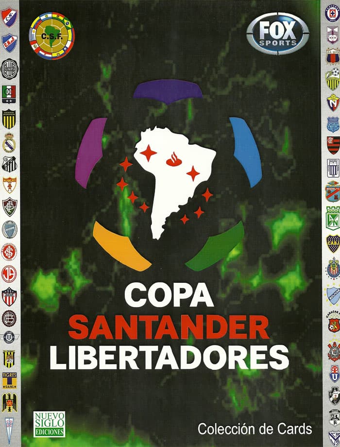 Capa do álbum Copa Santander Libertadores