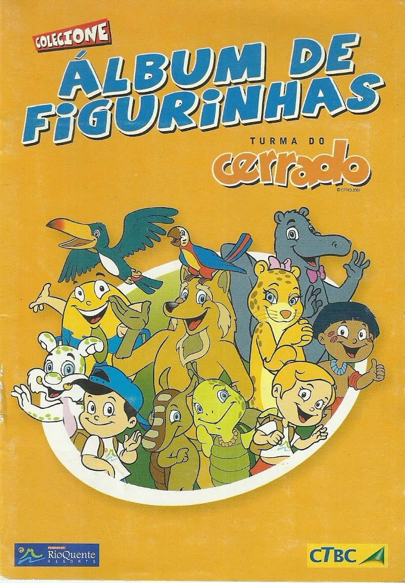 Capa do álbum Turma do Cerrado