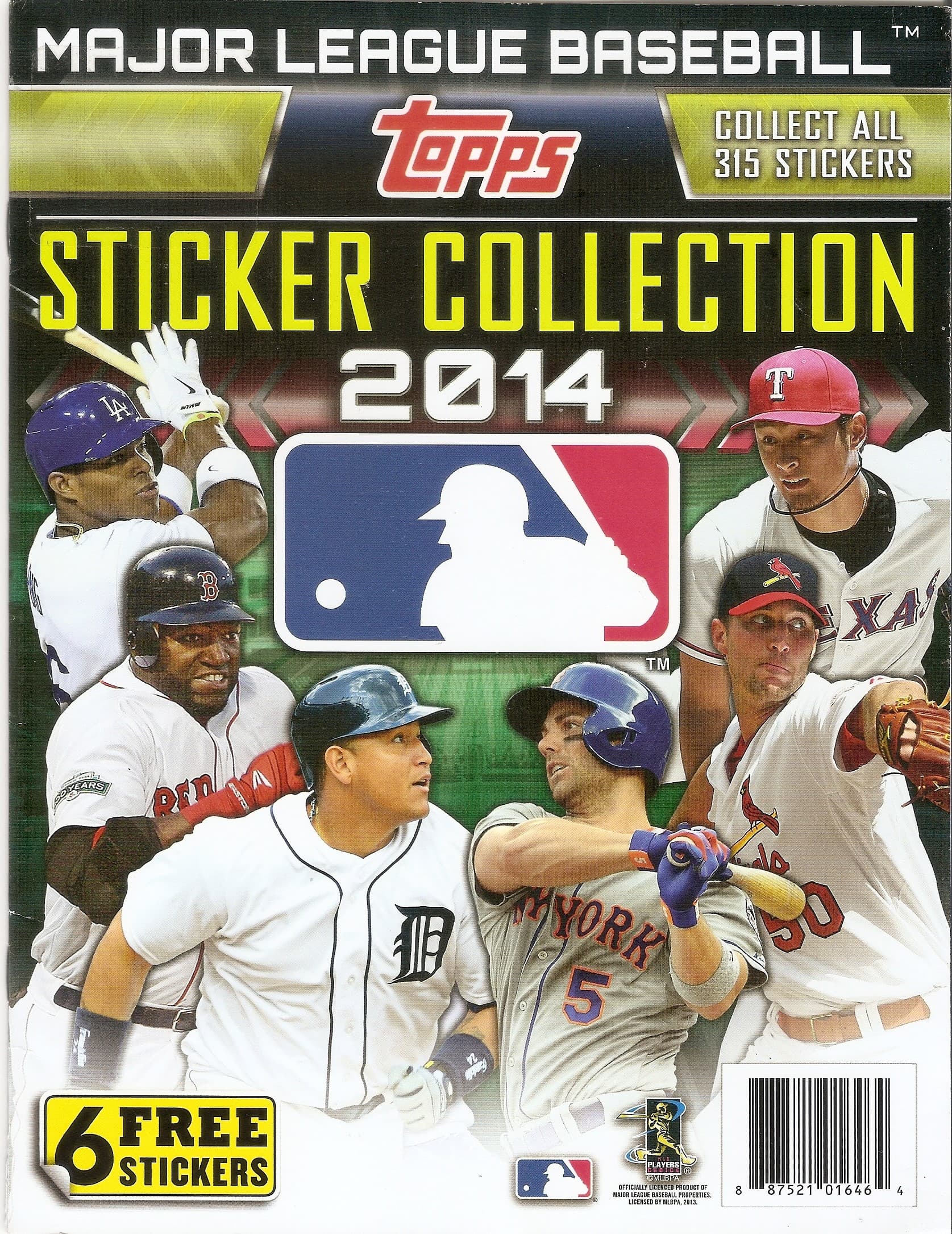 Capa do álbum Major League Baseball 2014