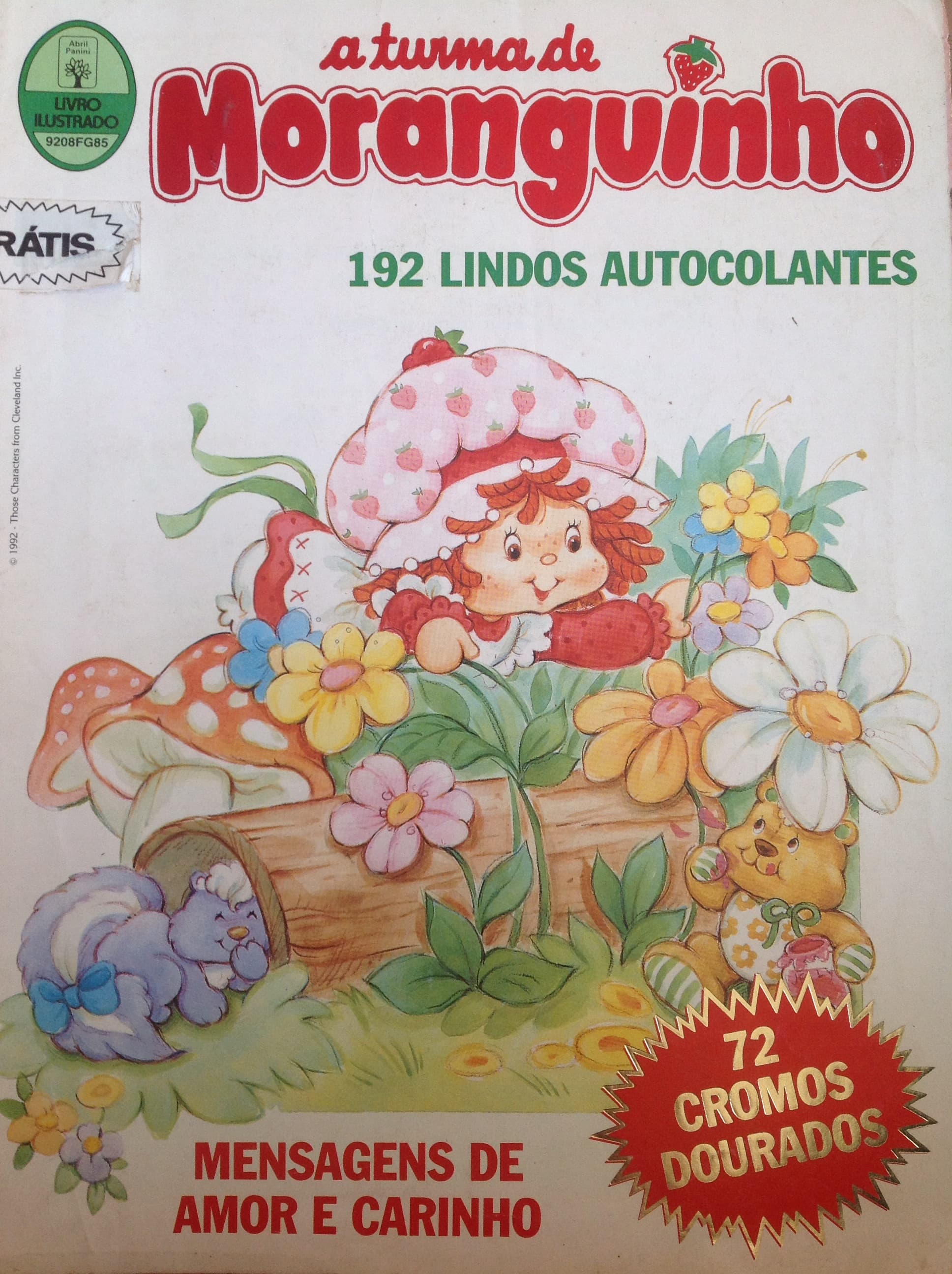 Capa do álbum A Turma de Moranguinho