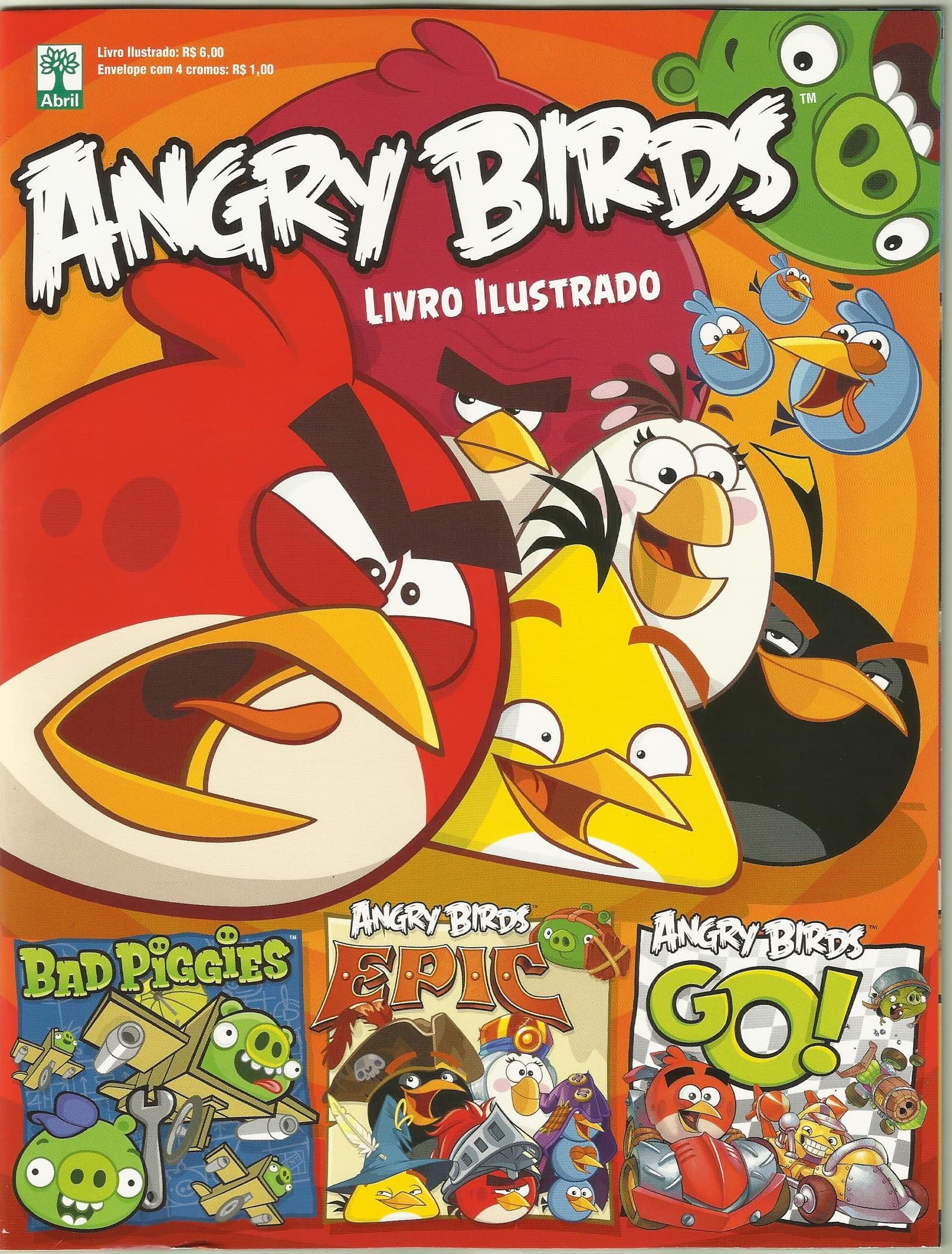 Capa do álbum Angry Birds 2014