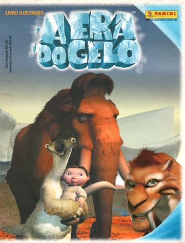 Capa do álbum A Era do Gelo