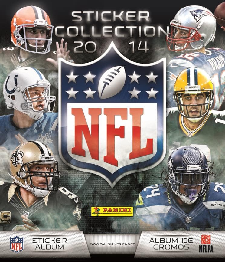 Capa do álbum NFL Sticker Collection 2014