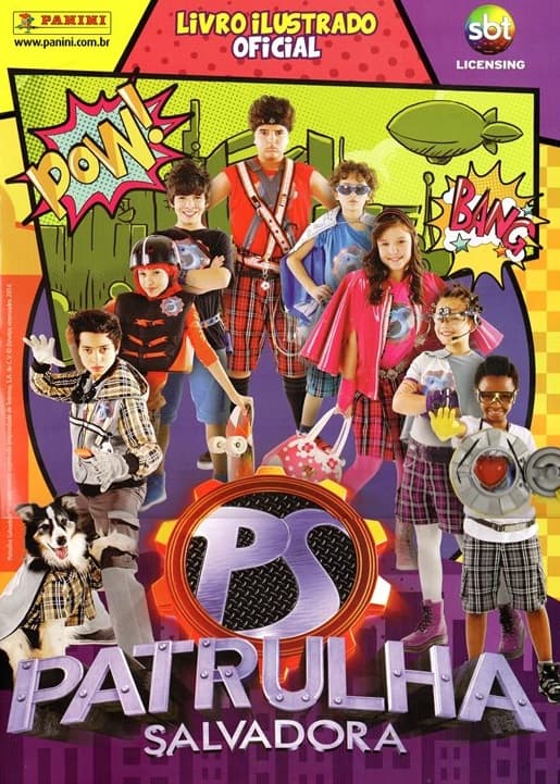 Capa do álbum Patrulha Salvadora