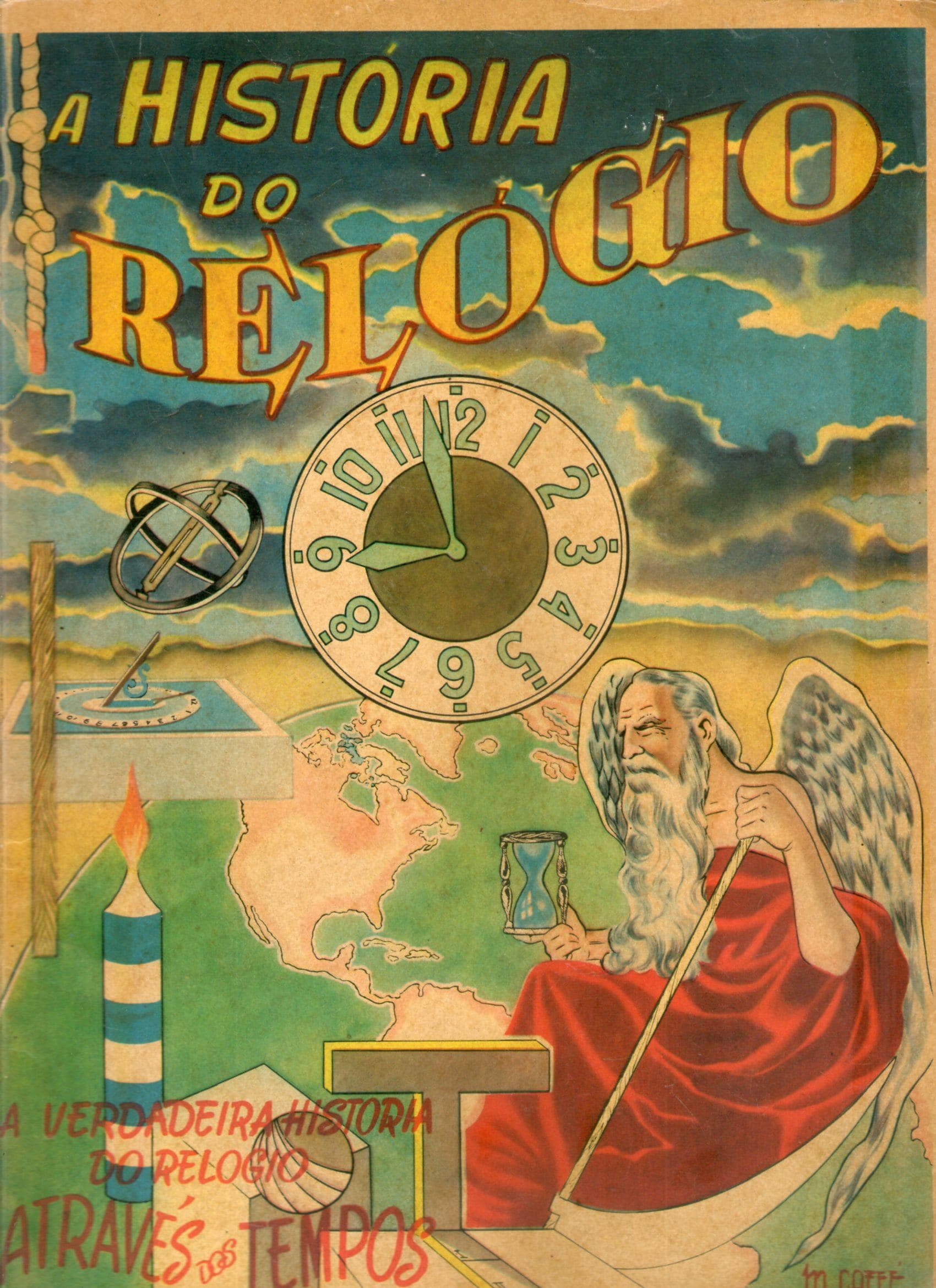 Capa do álbum A história do relógio 1