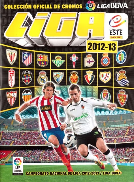 Capa do álbum Campeonato Espanhol - Liga BBVA 2012-2013
