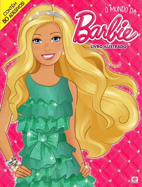Capa do álbum O Mundo da Barbie