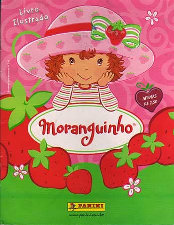 Capa do álbum Moranguinho 2005