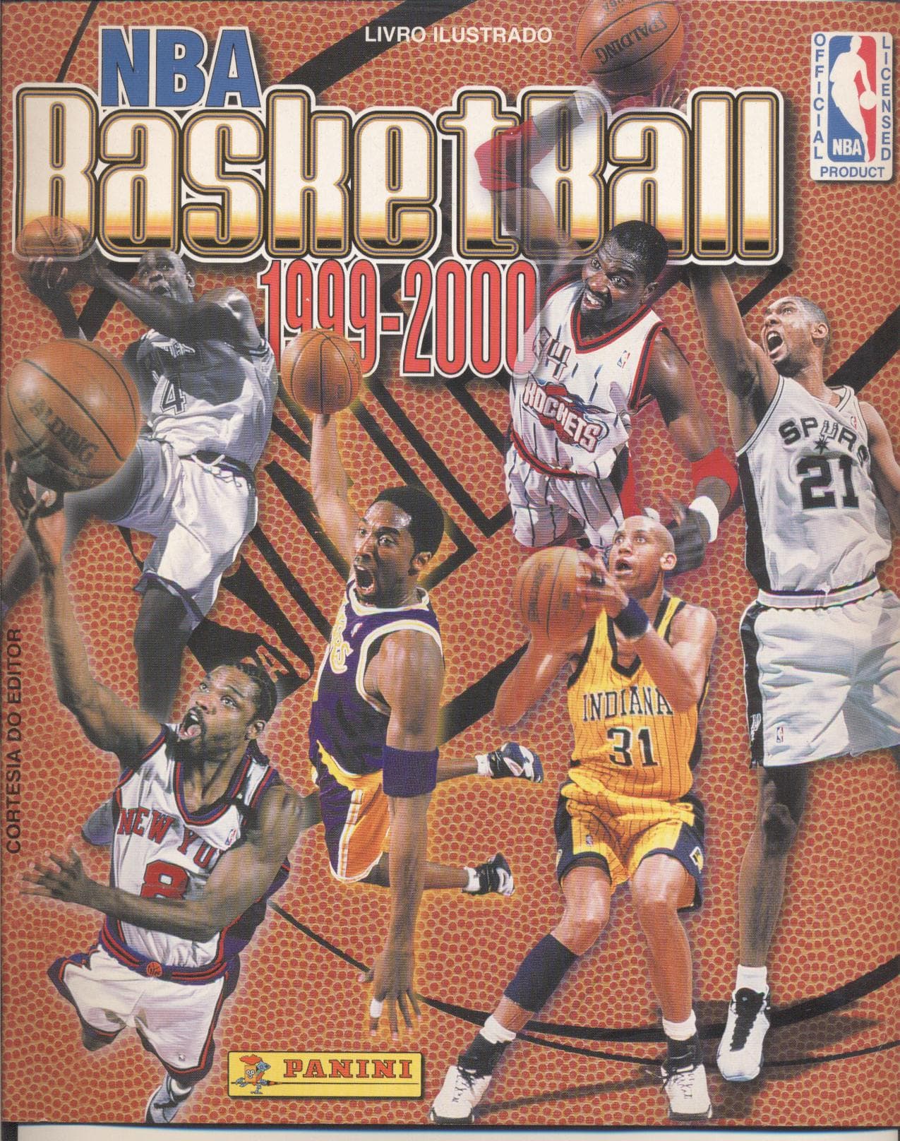 Capa do álbum NBA Basketball 1999-2000