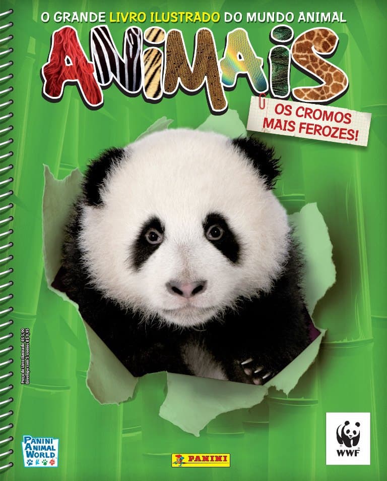 Capa do álbum Animais: O Grande Livro Ilustrado do Mundo Animal