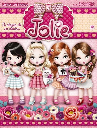Capa do álbum Jolie 2015 A Alegria de Ser Menina