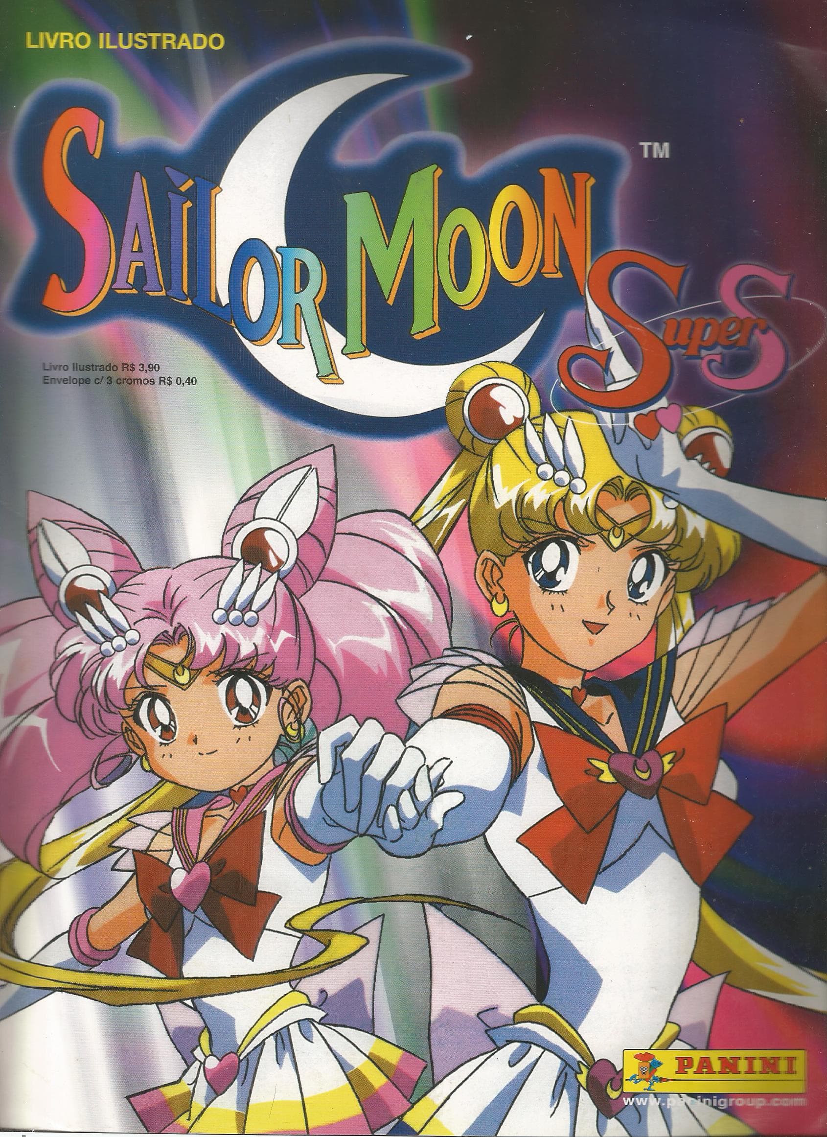 Capa do álbum SailorMoon Super S