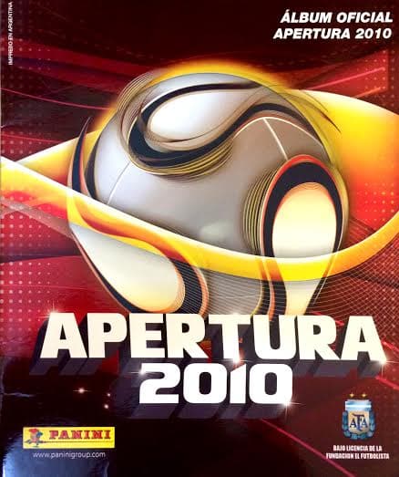 Capa do álbum Apertura 2010