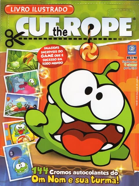 Capa do álbum Cut The Rope