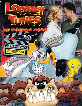 Capa do álbum Looney Tunes - De Volta à Ação