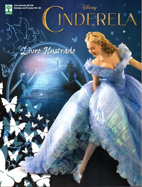 Capa do álbum Cinderela 2015