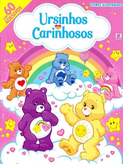 Capa do álbum Ursinhos Carinhosos - Livro Ilustrado Completo