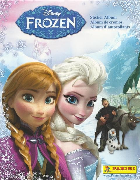 Capa do álbum Frozen