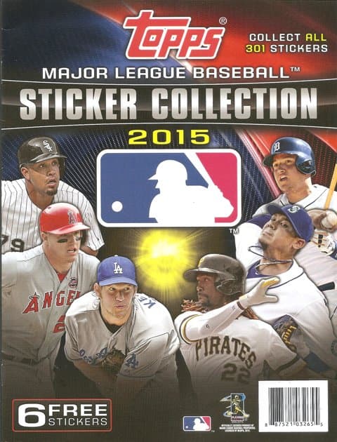 Capa do álbum Major League Baseball 2015