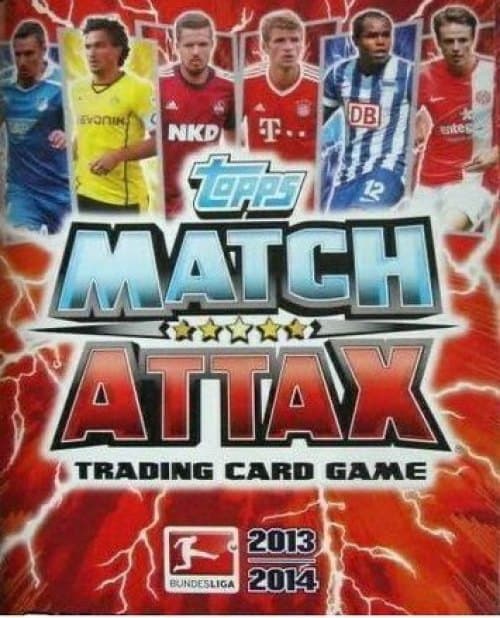 Capa do álbum Match Attax Bundesliga 2013/2014 - Cards