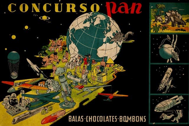 Capa do álbum Concurso Pan