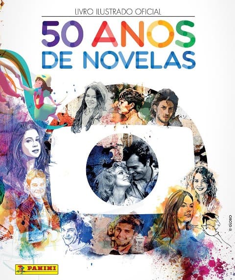 Capa do álbum 50 Anos de Novelas