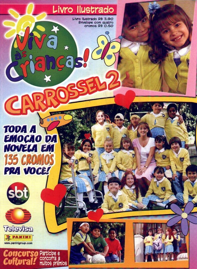 Capa do álbum Carrossel 2