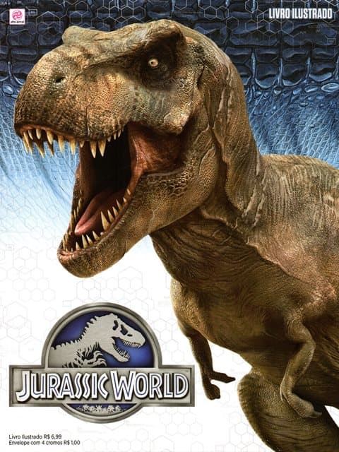 Capa do álbum Jurassic World