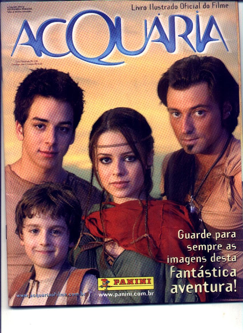 Capa do álbum Acquária