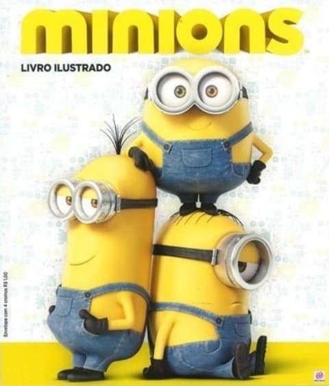 Capa do álbum Minions