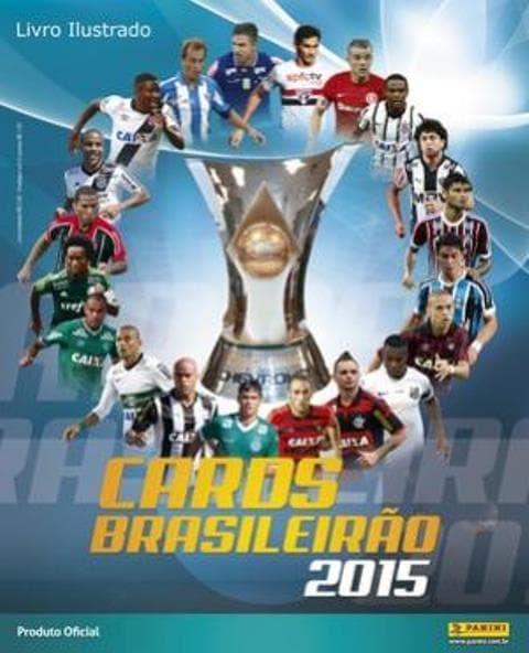 Capa do álbum Brasileirão 2015 -Cards